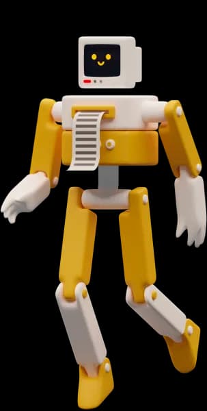 AI Robot Mascot