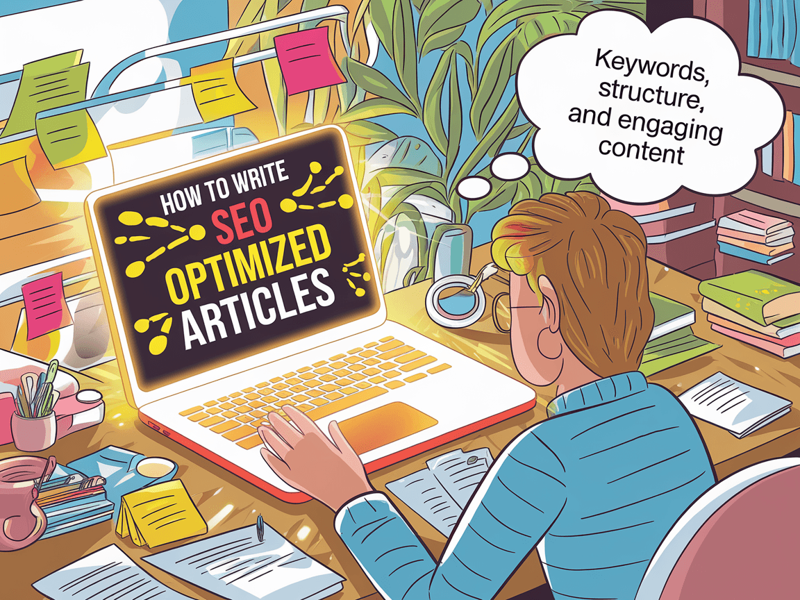 Ultimate Guide to Write SEO Optimized Articles