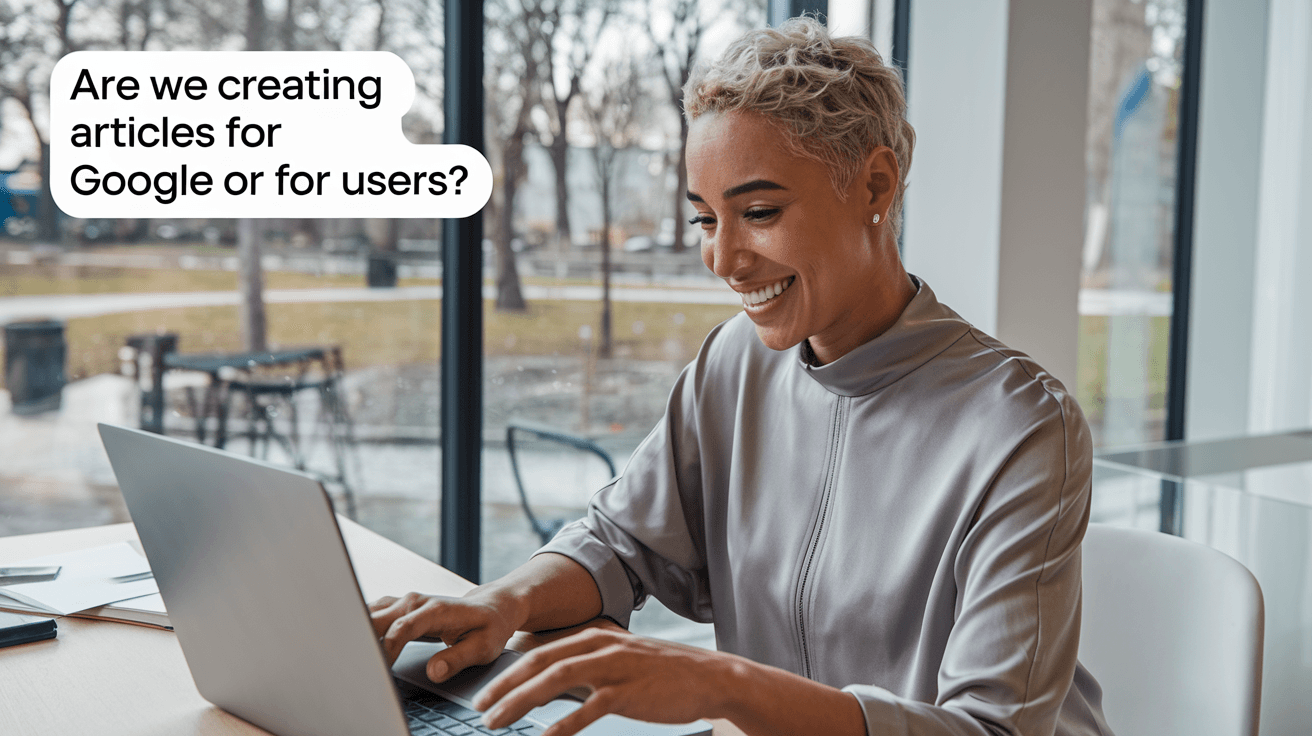 Write for Users Not Search: Who Are We Really Blogging For?