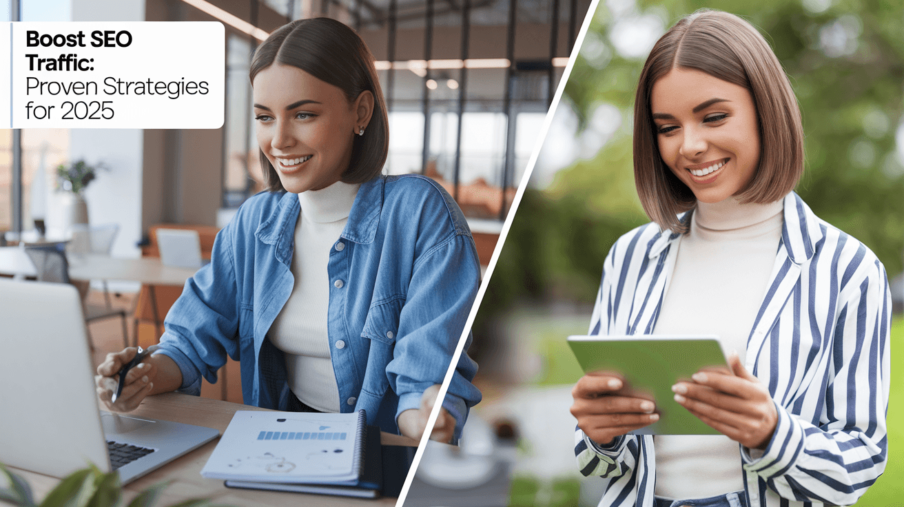 Boost SEO Traffic: Proven Strategies for 2025