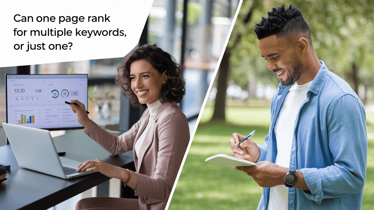 Can One Page Rank for Multiple Keywords?