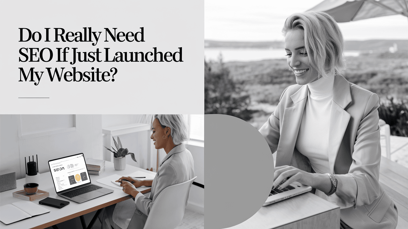 Do I Need SEO If I Just Launched My Website?