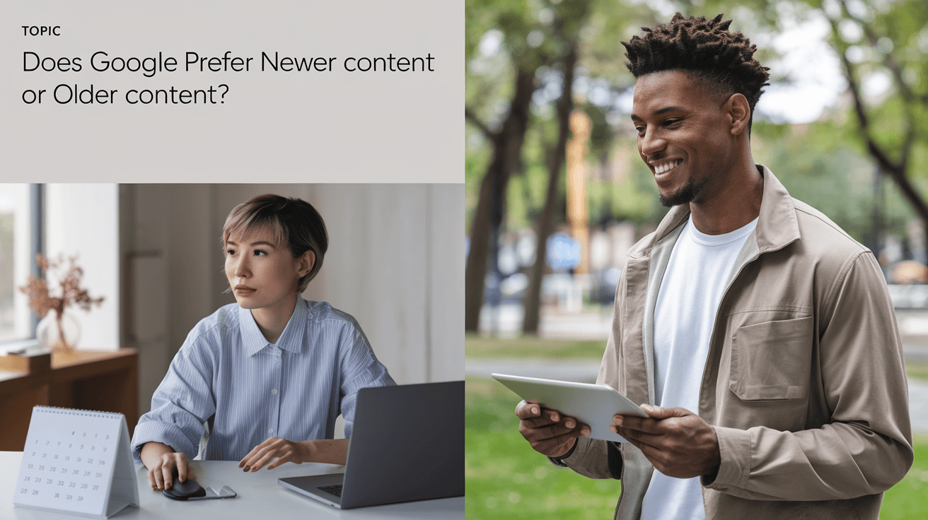 Does Google Prefer Newer Content or Older Content?