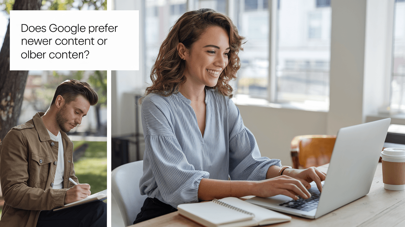 Does Google Prefer Newer Content or Older Content?
