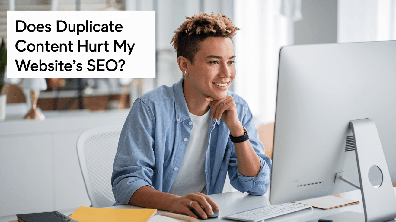 Does Duplicate Content Penalty Hurt My Website’s SEO?