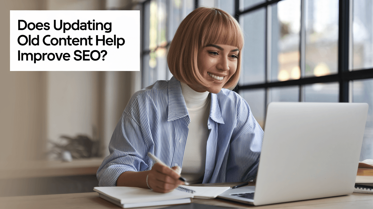 Does Updating Old Content Help Improve SEO?
