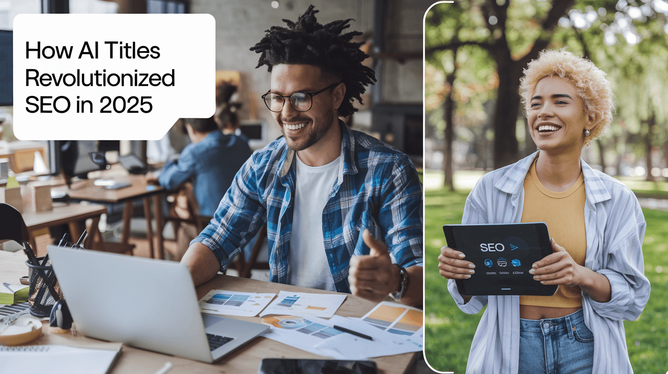 How AI Titles Revolutionized SEO in 2025
