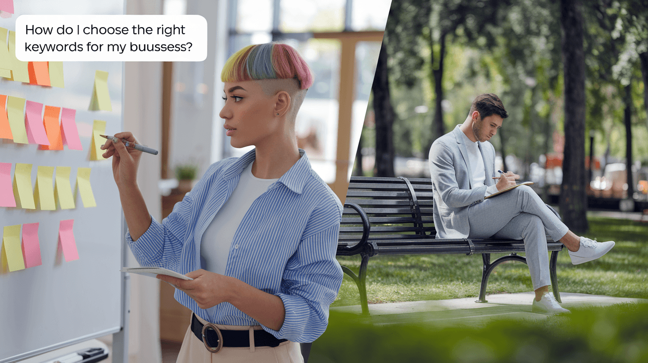 How to Choose Keywords for Business (Without Losing Your Mind)
