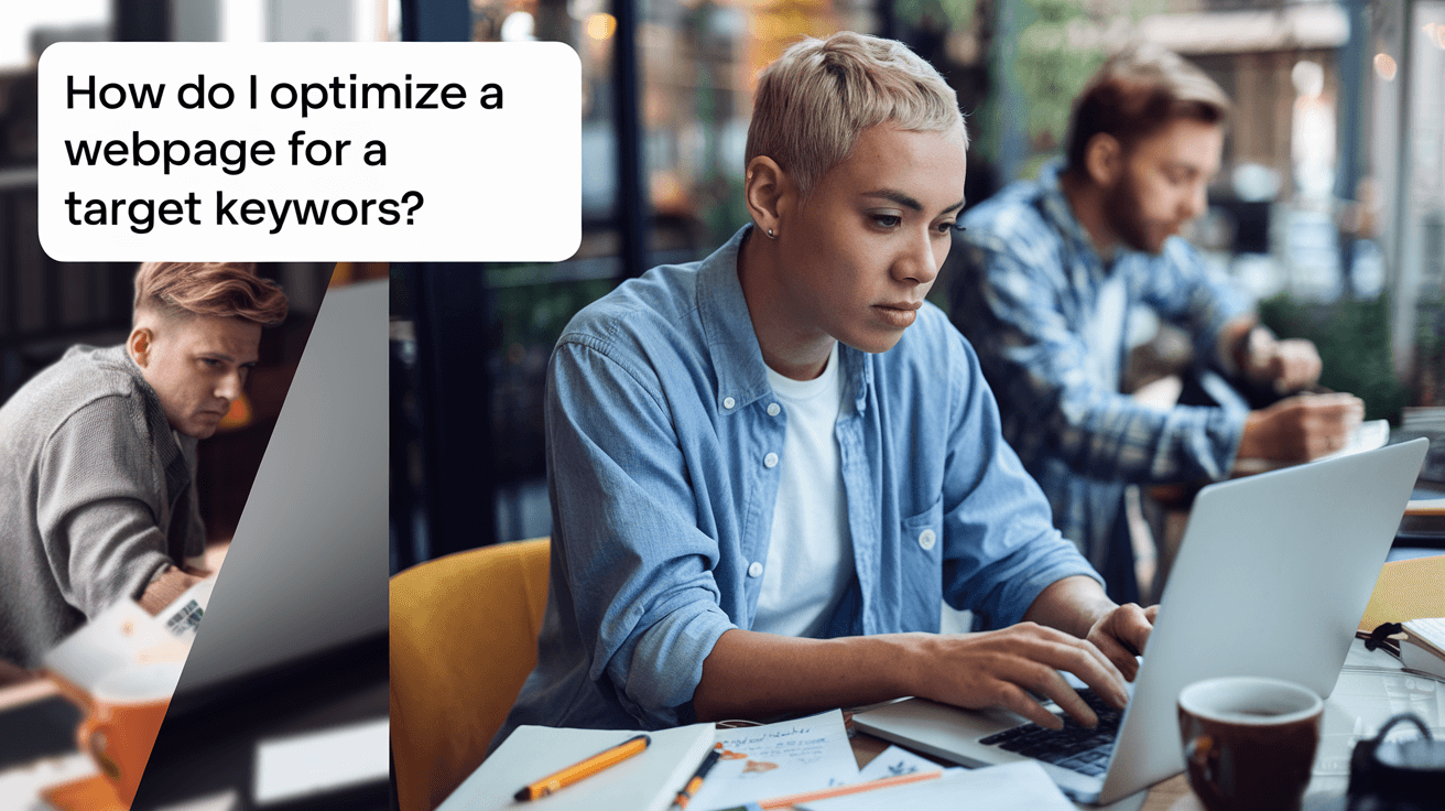 How Do I Optimize a Webpage for a Target Keyword?