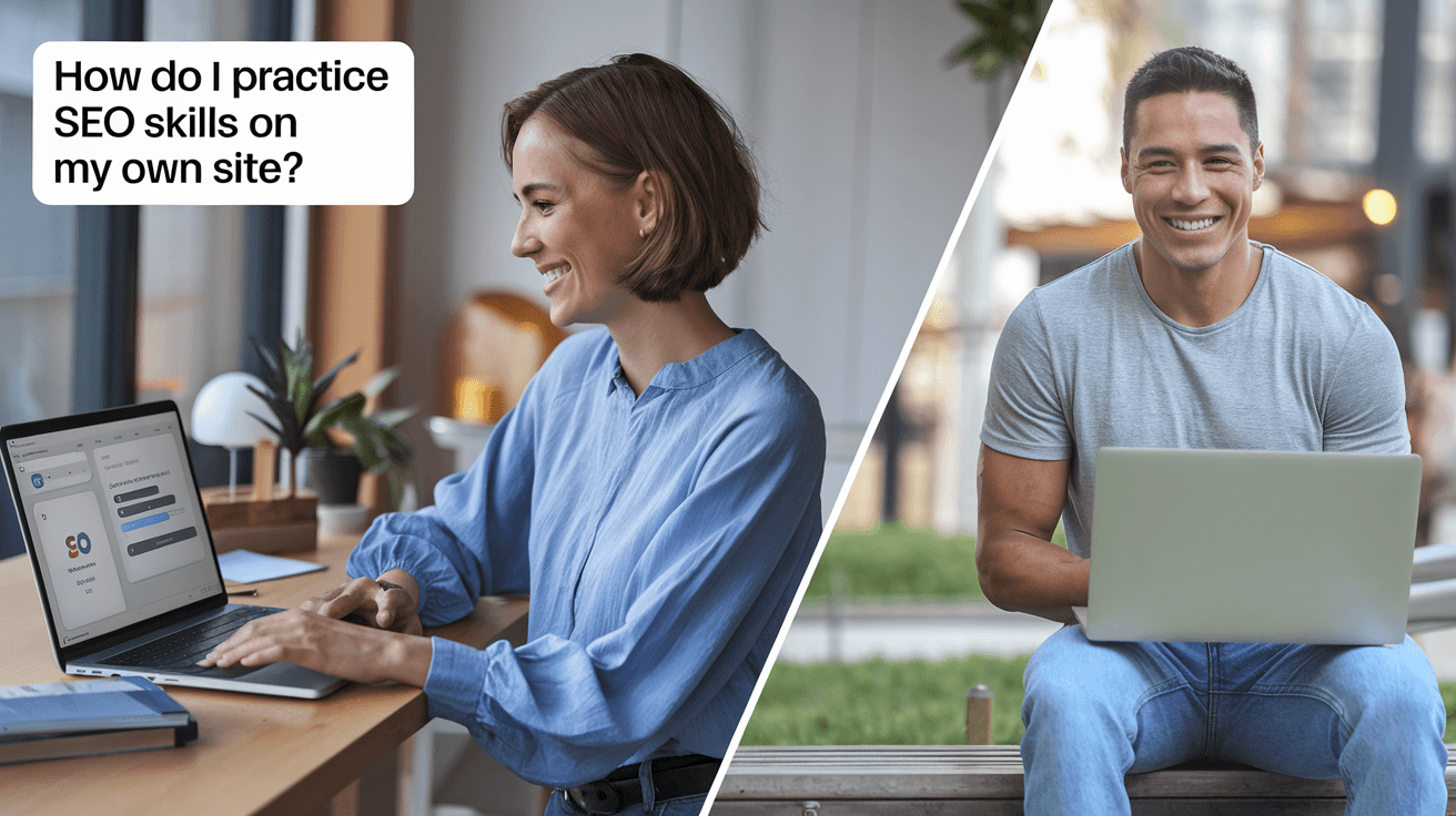 How to Practice SEO Skills on Your Own Site