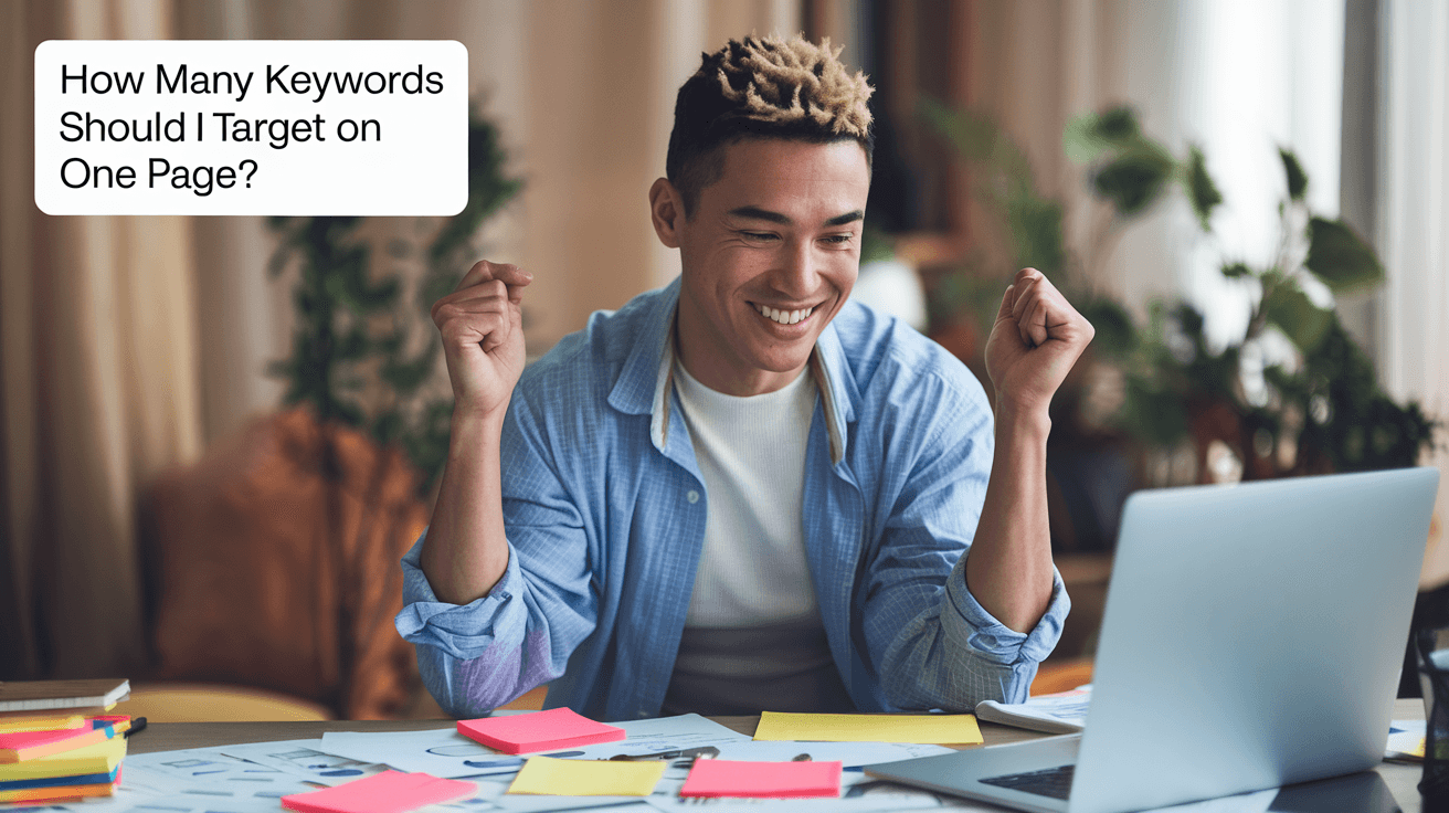 How Many Keywords Per Page? The Real SEO Sweet Spot