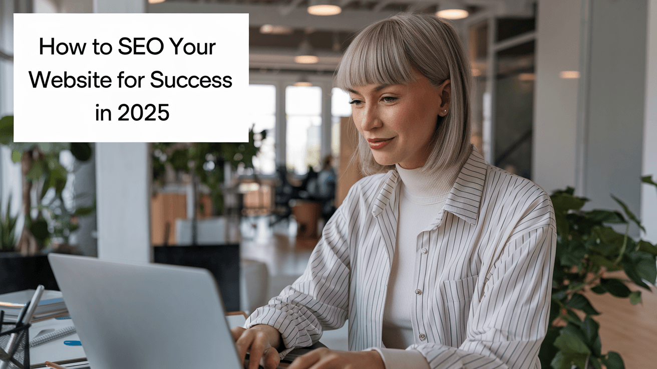 How to SEO Your Website for Success in 2025