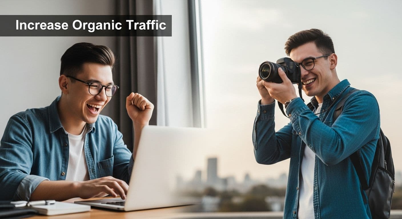 Increase Organic Traffic Now