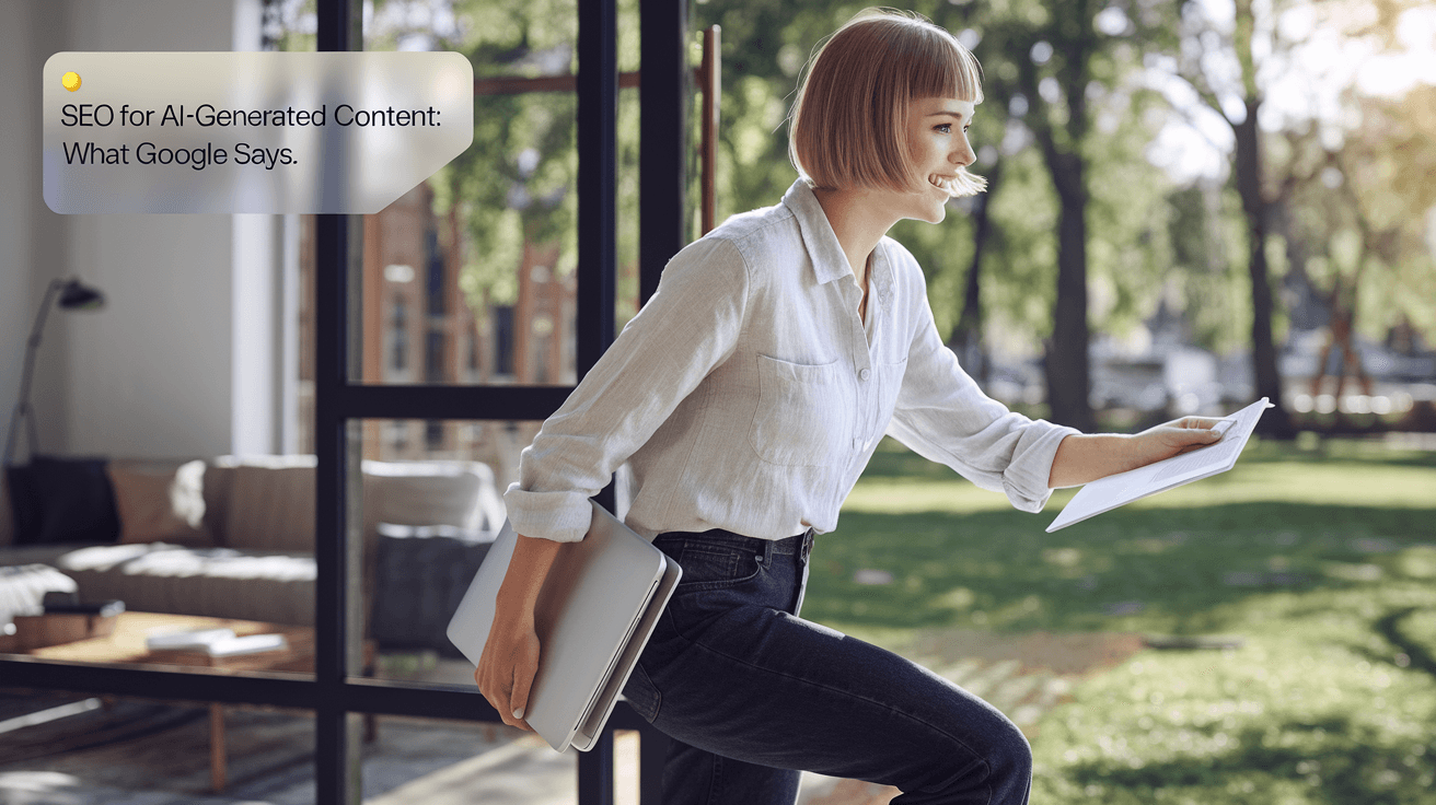 SEO for AI-Generated Content: What Google Says