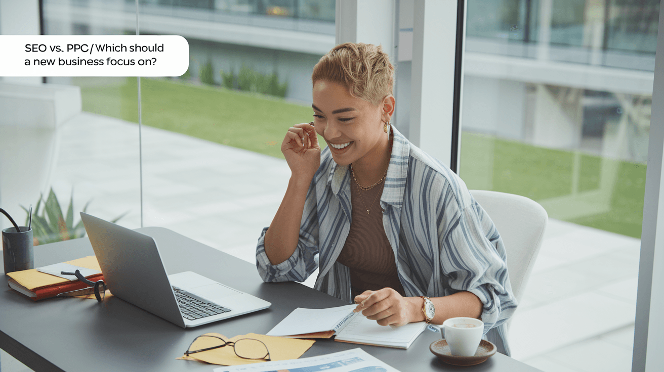 SEO vs. PPC: Which Should a New Business Focus On?
