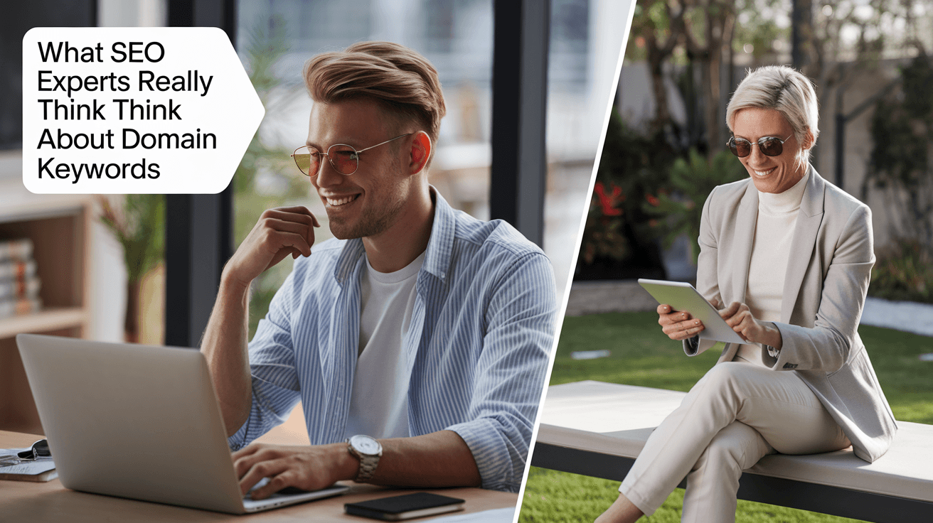 What SEO Experts Actually Think About Domain Keywords (Spoiler: It’s Not What You Expect)