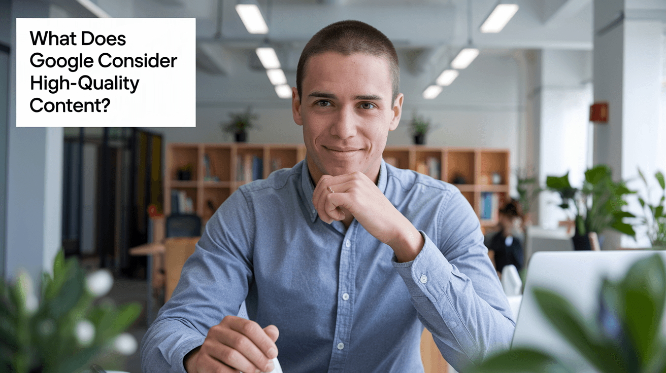 What Does Google Consider High-Quality Content SEO?
