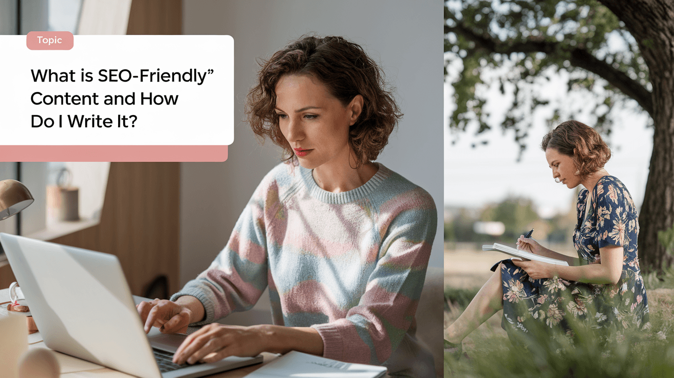 SEO-Friendly Content: What It Is & How to Write It