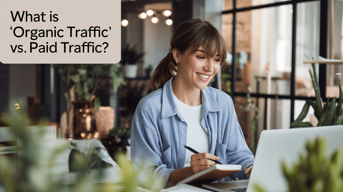 Organic vs Paid Traffic: What’s the Real Difference?