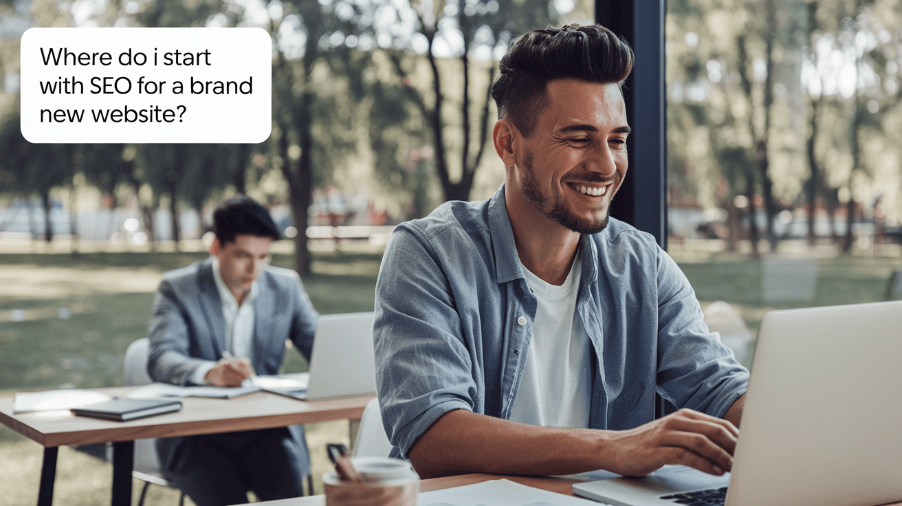 How to Start SEO for a Brand New Website