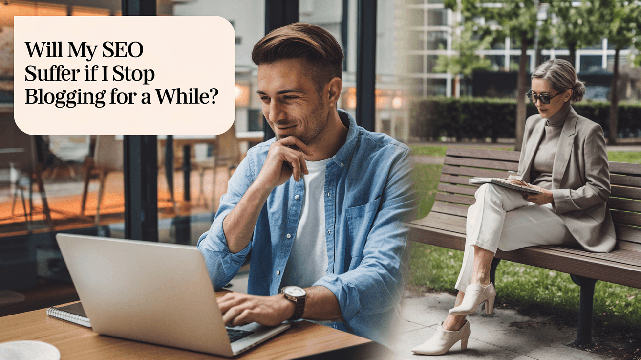 Stop Blogging SEO Impact: What Really Happens?