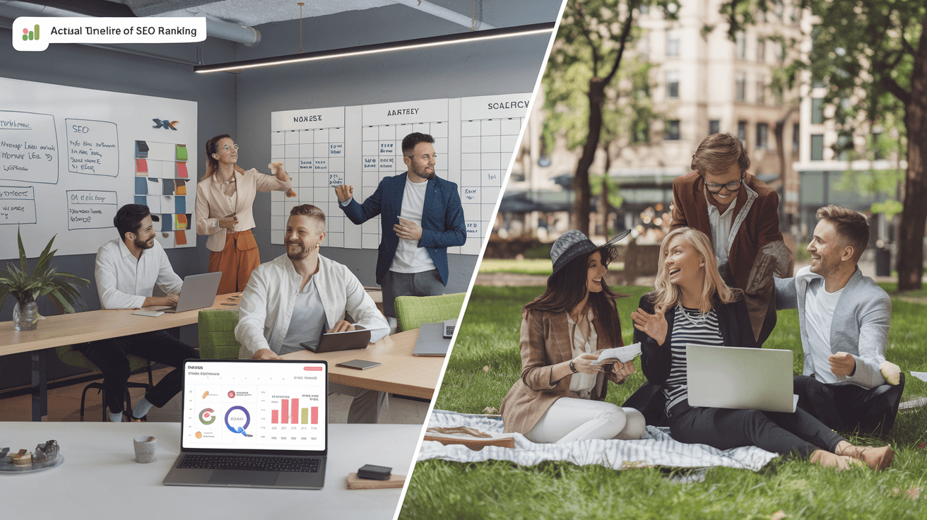 Actual Timeline of SEO Ranking: When Will You Finally Rank?