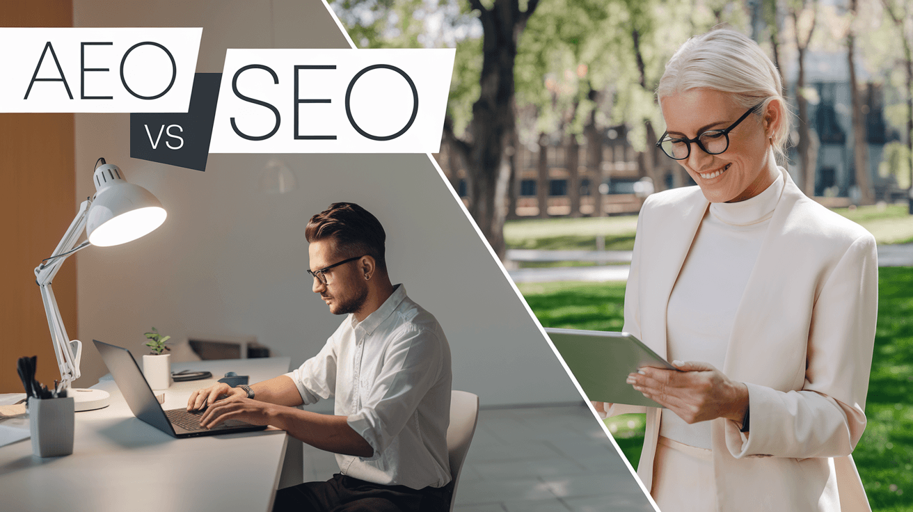 AEO vs SEO: The Modern Marketer’s Dilemma