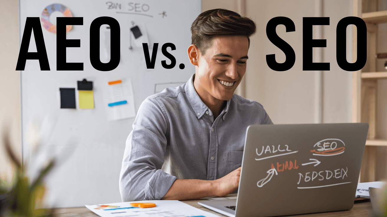 AEO vs. SEO: What’s the Real Difference?