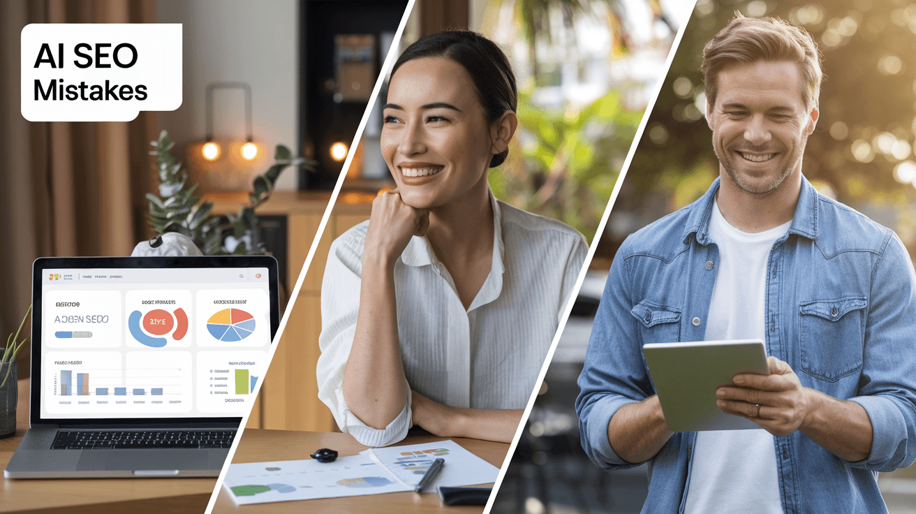 AI SEO Mistakes: What Not to Automate