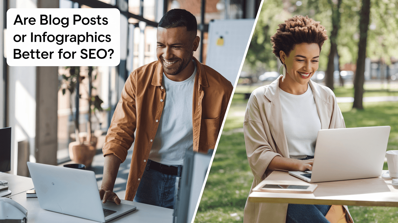 Are Blog Posts or Infographics Better for SEO?