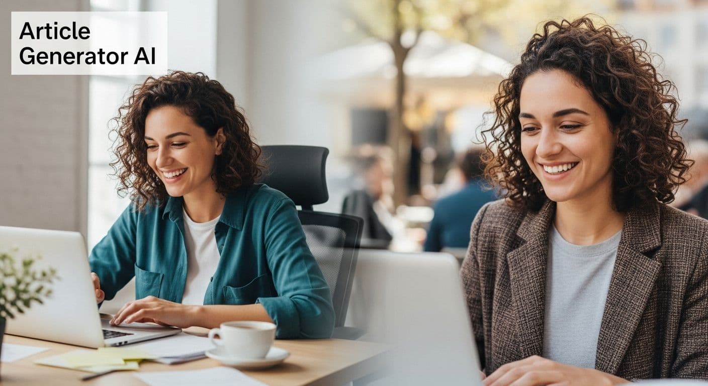 Article Generator AI Unleashed