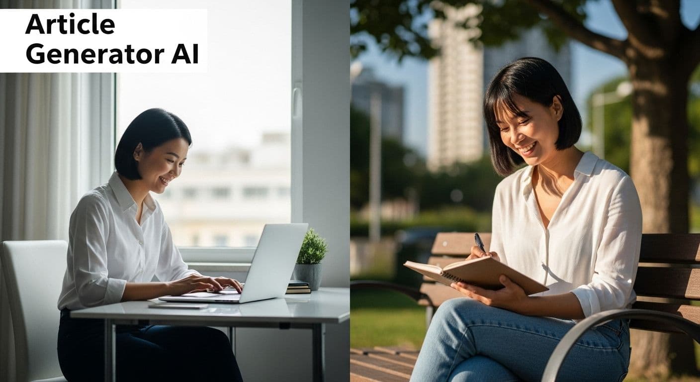 Article Generator AI: Your Content Sidekick