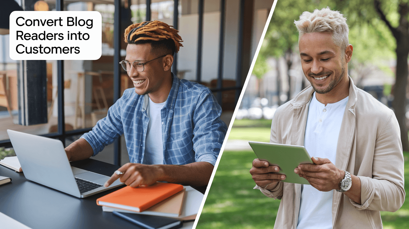 Convert Blog Readers Into Customers: The Real Game