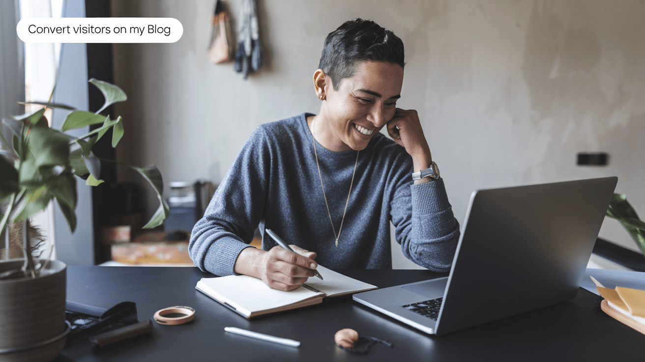 Convert Visitors on My Blog: The Art (and Science) of Turning Clicks Into Customers