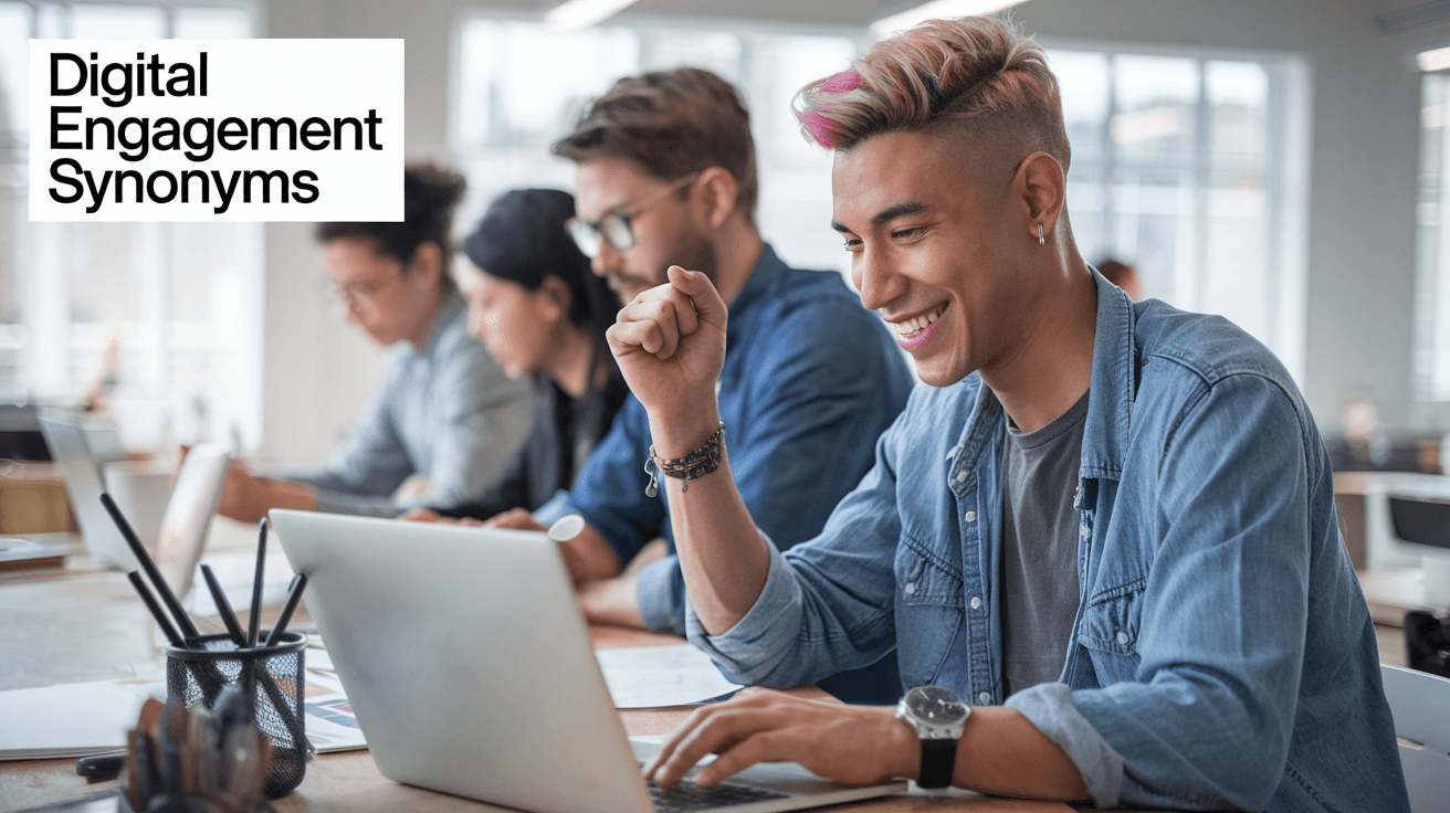 Digital Engagement Synonyms: Boosting SEO and User Delight
