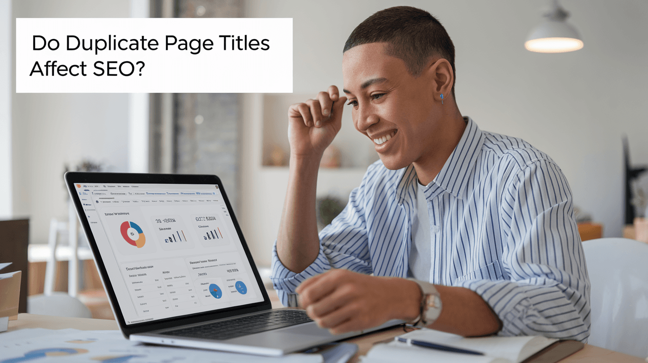 Do Duplicate Page Titles Affect SEO?