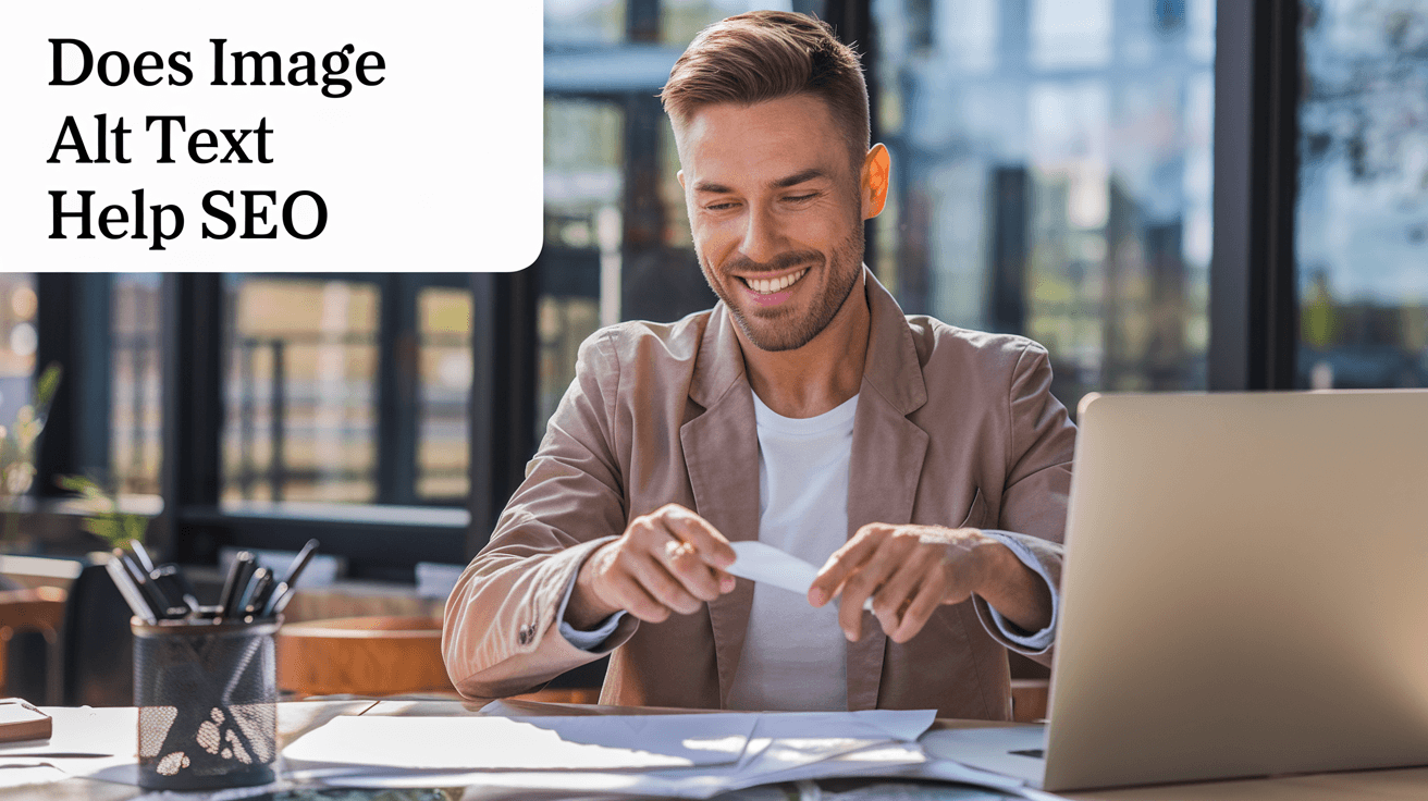 Does Image Alt Text Help SEO?