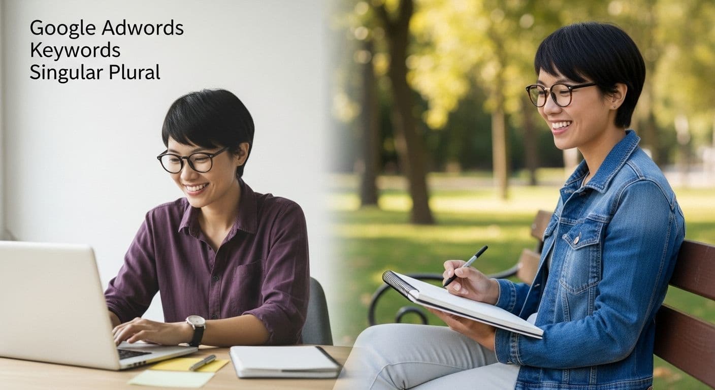 Google AdWords Keywords: Singular vs Plural
