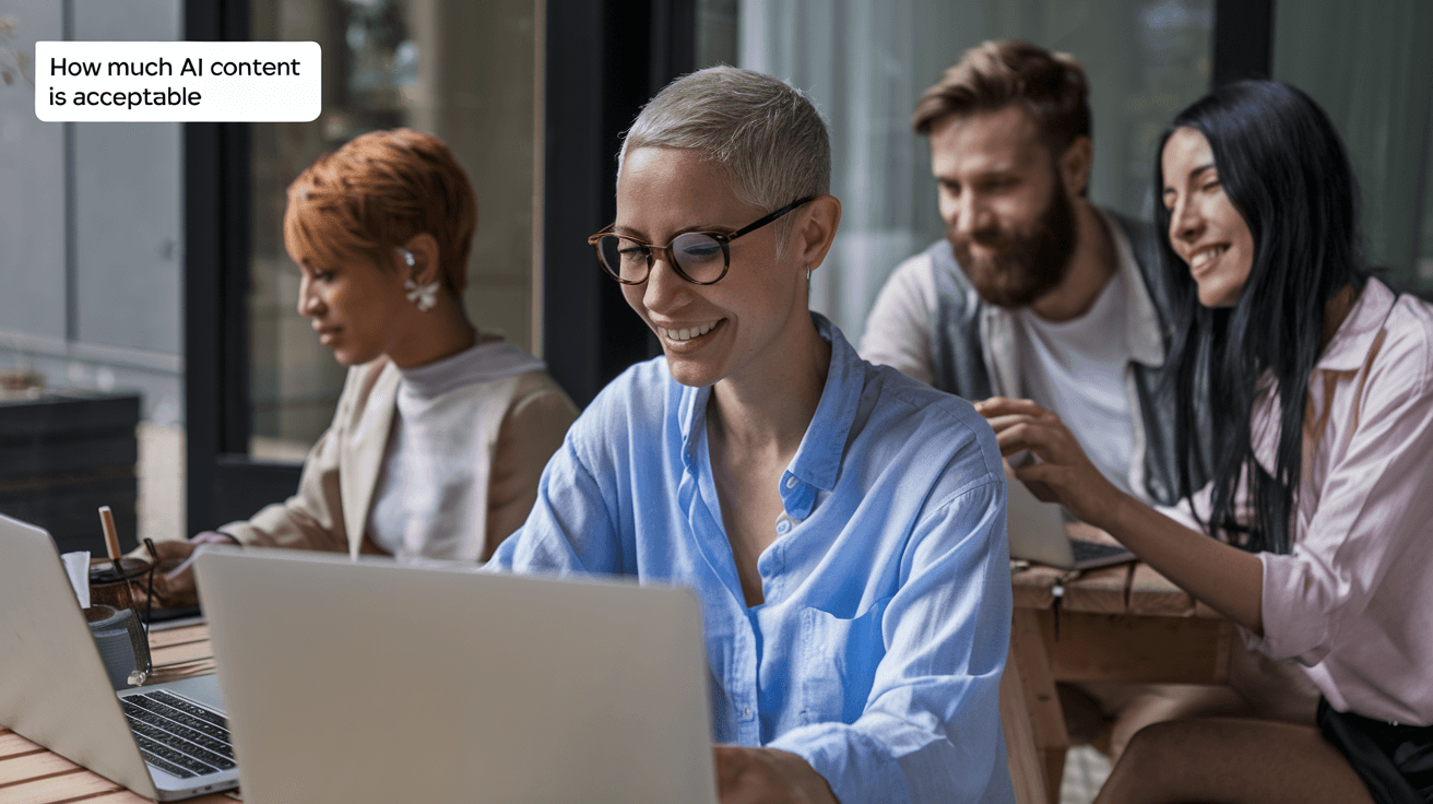 How Much AI Content Is Acceptable? The Real Story