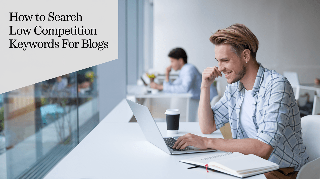 How to Search Low Competition Keywords for Blogs