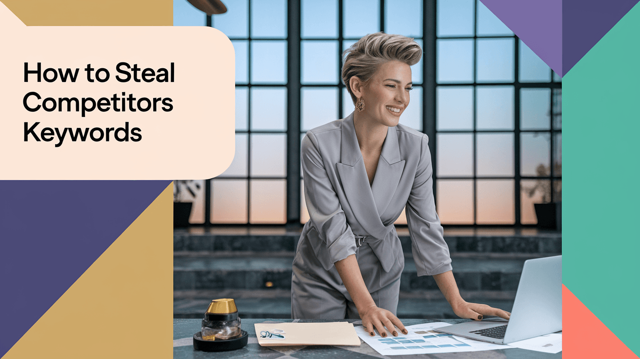 How to Steal Competitors Keywords (Without a Trench Coat)