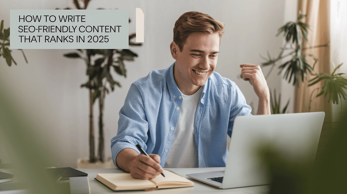 How to Write SEO-Friendly Content That Ranks in 2025
