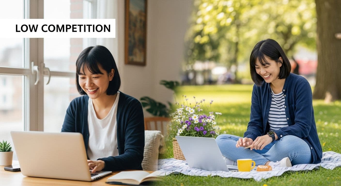 Low Competition Keywords