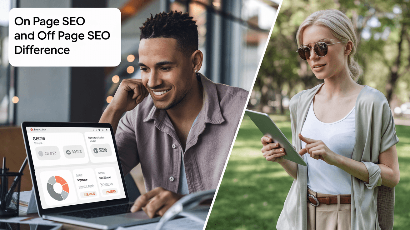 On Page SEO and Off Page SEO Difference: The Real Story