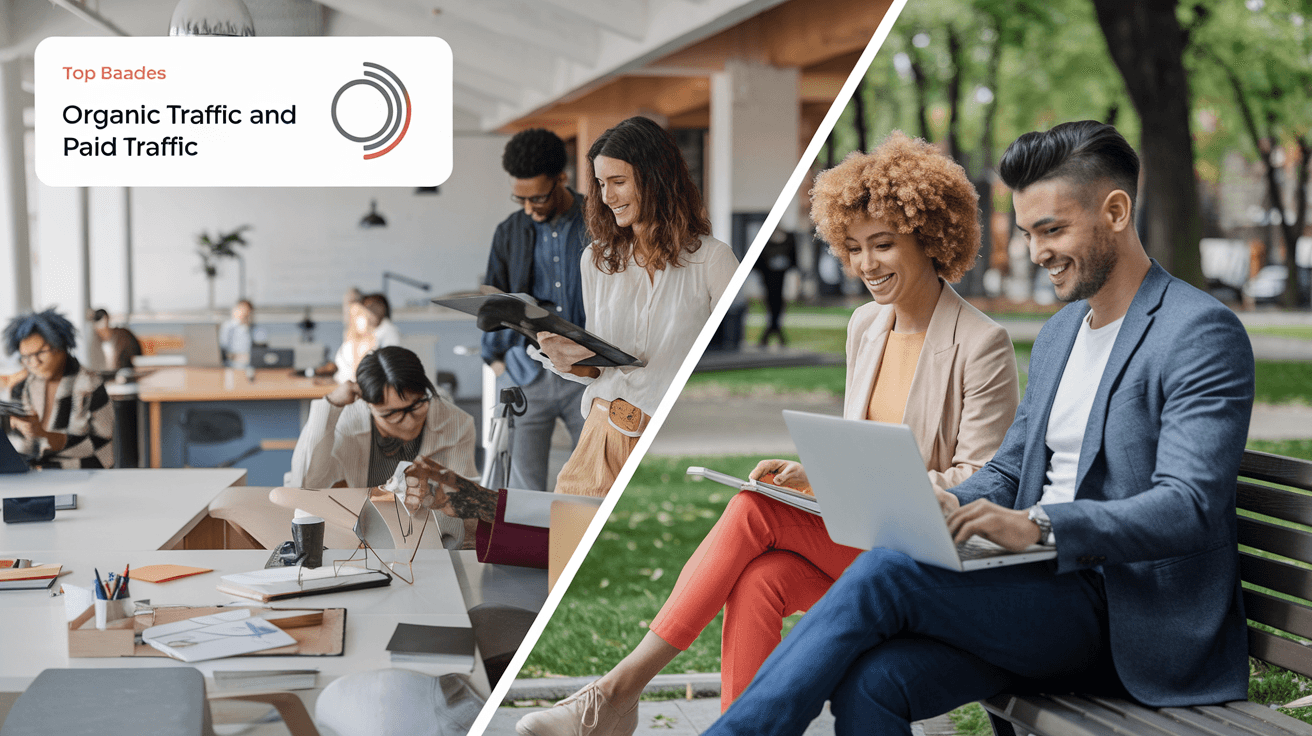 Organic Traffic and Paid Traffic: The Real Story
