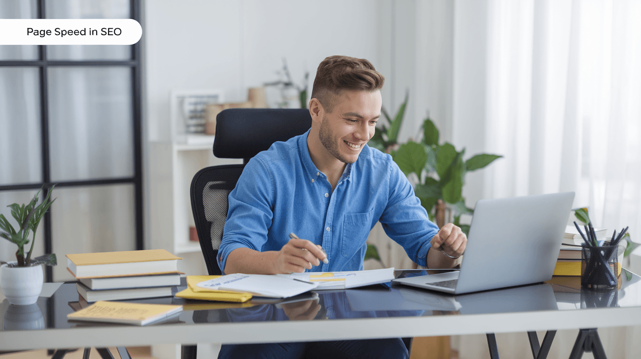 Page Speed in SEO: Why Your Website Needs to Stop Dragging Its Feet