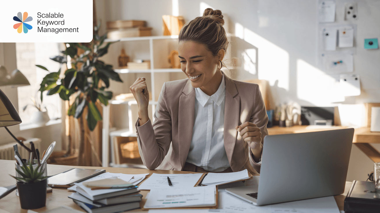 Scalable Keyword Management: The Secret Sauce for Effortless SEO Growth