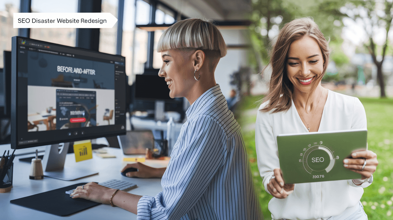 SEO Disaster Website Redesign: How to Avoid the Digital Apocalypse