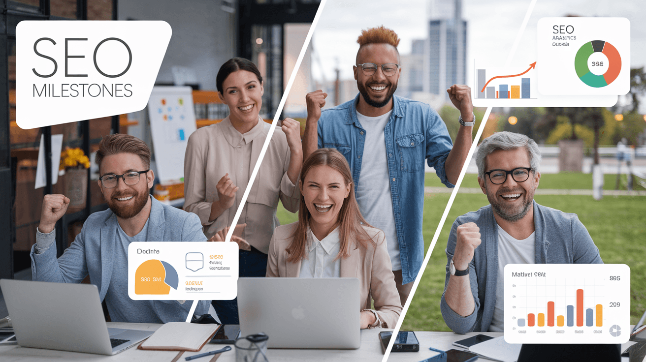 SEO Milestones: The Roadmap to Ranking Glory