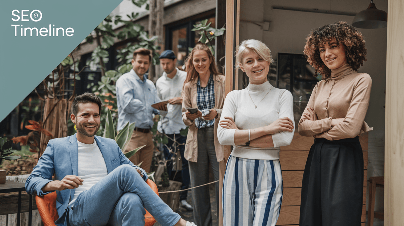 SEO Timeline: Ranking and Relaxing